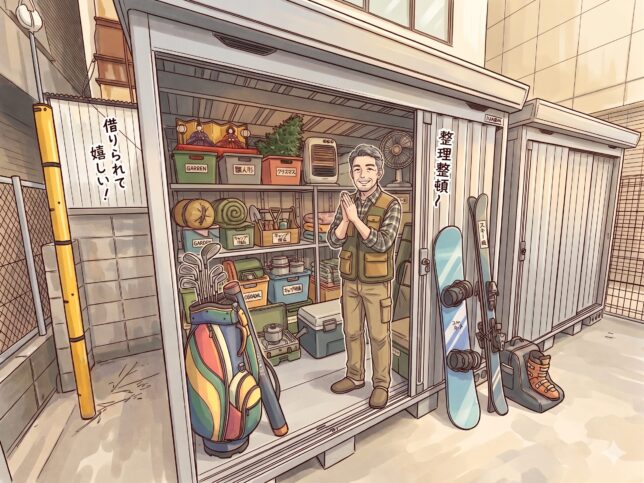 トランクルーム物置型