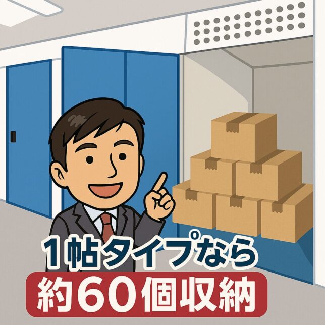 トランクルームがそのお悩みを解消